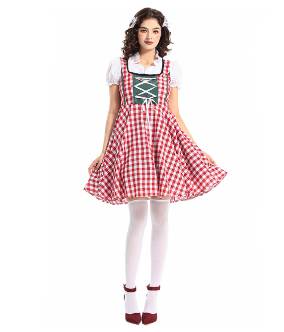 Women Oktoberfest Dress Costume Bavarian Dress German for Women Beer Outfit